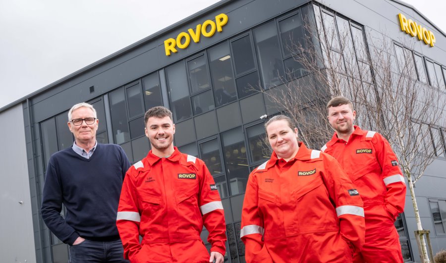 Roland Reid, Luke Jamieson, Maureen Morgan, Rhys Simpson